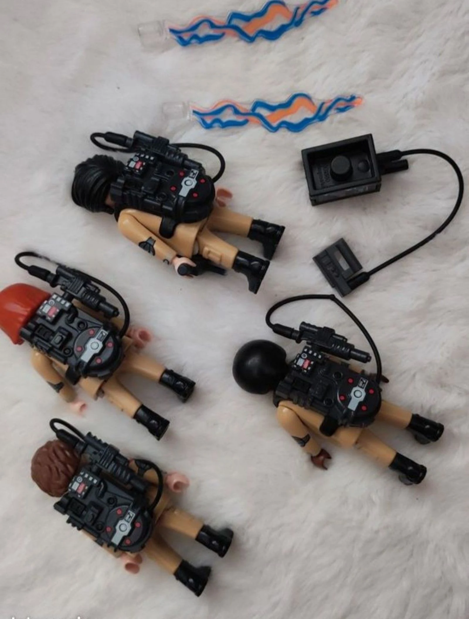 Playmobil Ghostbuster auto + 4 figuren – photo 3